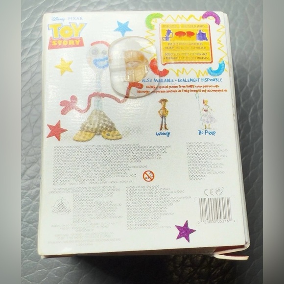 Zuru 5 Surprise Ultra Rare GOLD FORKY Disney Mini Brands Series 1 Figure - Picture 4 of 5